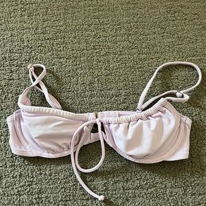 TARGET PURPLE BIKINI TOP